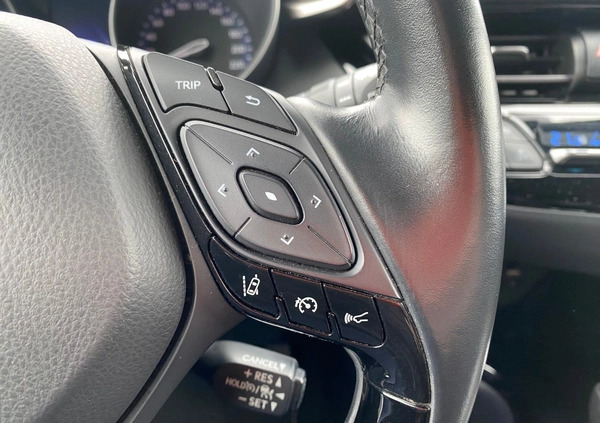Toyota C-HR cena 94500 przebieg: 126155, rok produkcji 2018 z Kalisz małe 596